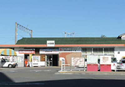 JR長崎本線 肥前鹿島駅