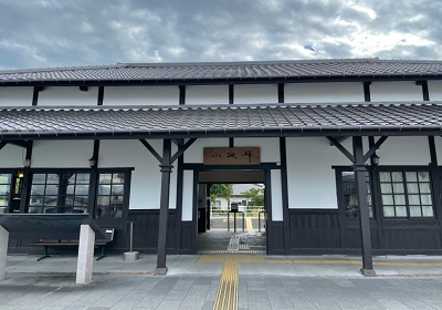 JR唐津線小城駅