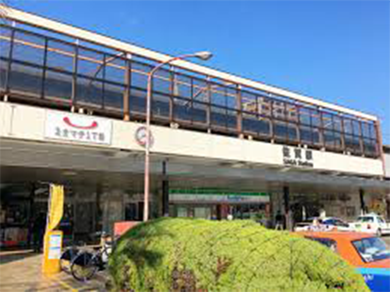 JR佐賀駅