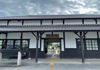 JR唐津線小城駅